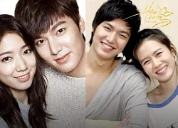 Lee Min Ho là nhân vật đáng thương nhất khi Son Ye Jin và Park Shin Hye đều theo chồng bỏ cuộc chơi