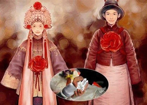 Ming marriage - What is the Chinese custom of &quot;ghost wedding&quot; with the creepy separation of yin and yang?