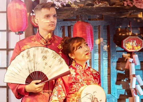 Ngay lần hẹn hò đầu tiên đã "đi bão" cùng nhau, cô gái Việt nên duyên với chàng trai Nga: Buổi hẹn hò 3 người khiến mẹ vợ "chấm" luôn rể Tây!