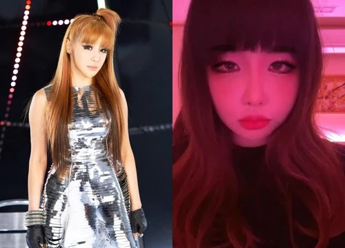 Park Bom (2NE1) lộ mặt khác lạ, biến dạng không thể nhận ra sau 1 năm "ở ẩn"?