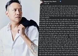 &#39;Singer&#39; Duy Manh posted the piano and cursed at the husband of a famous Vietnamese comedian