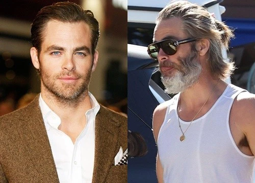 Trời ơi không thể nhận ra nam thần Wonder Woman: Soái ca Chris Pine như ông lão U70, còn đâu vẻ đẹp lãng tử hớp hồn nghìn người
