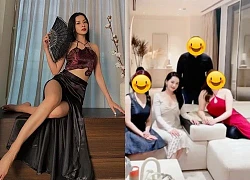 Chi Pu revealed a message to update her love status with a trillion-dollar real estate master on Valentine&#39;s Day?