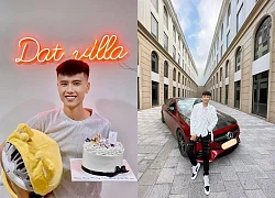 Dat Villa clarified rumors of earning 700 million/month, revealing that he just bought a Mercedes 3 billion car thanks to being a TikTok idol