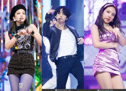 V (BTS), Jennie (BLACKPINK), Nayeon (TWICE) và những "thiên tài sân khấu" của Kpop