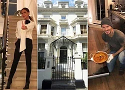 The Beckhams were in a &quot;dilemma&quot; situation when the trillion-dollar mansion was about to collapse