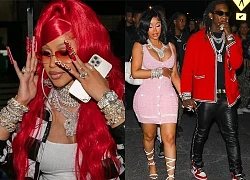 Cardi B khoe kim cương "át vía" bà Phương Hằng, hé lộ bí quyết kiếm tiền giúp nữ rapper giàu sụ