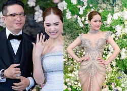 District 7 tycoon's husband defended his wife when she was told she was wearing a 1 billion fake dress: "Does he also want to be like her?"