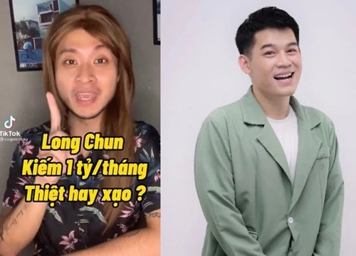 "Cô gái có râu" tố Long Chun "nổ" khi khoe thu nhập cả tỷ/tháng, tung cả bằng chứng khó chối?