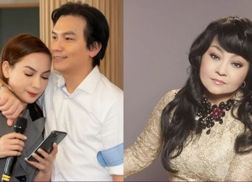 Singer Huong Lan turned over those who lived fake lives with Phi Nhung, sending a profound message to Manh Quynh