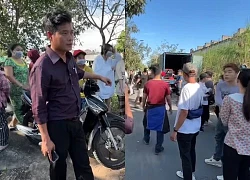 Dien Quan met a &quot;displacement&quot;, Khuong Dua was angry, called the police, what is going on?