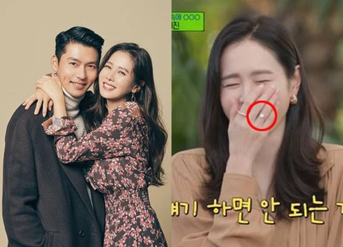 Son Ye Jin và sự thật về "chiếc nhẫn đính hôn" gây bão MXH, hóa ra đây là người đích thân lựa chọn