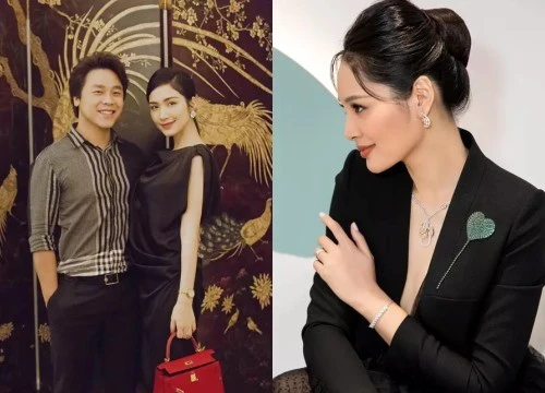 Hoa hậu Hương Giang nói về cuộc tình của Hòa Minzy