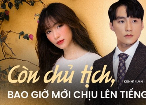 Hòa Minzy nhắn nhủ đến bé Bo hậu công bố chia tay, Sơn Tùng bất ngờ bị gọi tên