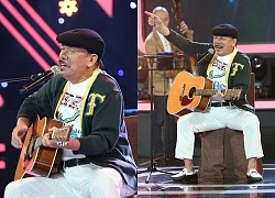 Musician Tran Tien appeared healthy after the treatment period