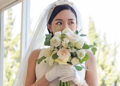 Váy cưới Tóc Tiên tiêu chí gì cũng có, chỉ không có hai từ "lỗi mốt" thôi!