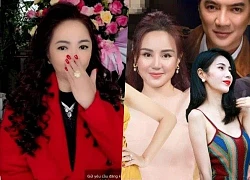 Phuong Hang &quot;closed&quot; the contest against dirty artists, calling Han Ni a &quot;rotten rose&quot;