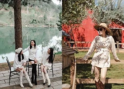 Billionaire Hoang Kieu&#39;s daughter-in-law shows off her famous and rich close friends