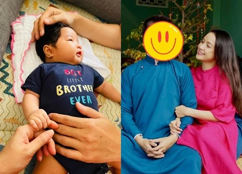 Con gái hơn 2 tháng tuổi của Lê Bê La: Lém lỉnh nghe lời căn dặn từ ba