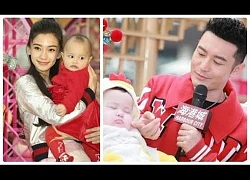 Angelababy&#39;s son - Huynh Xiaoming was praised for doing this after his parents divorced