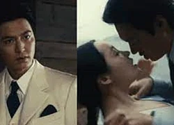 Lee Min Ho makes people &quot;burnt eyes&quot; when filming a scene of clouds and rain with the female lead in the new movie trailer