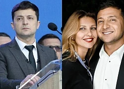 The President of Ukraine used to be a comedian, how is his beautiful and talented wife?