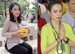 Việt Trinh, Angela Phương Trinh - Hai mỹ nữ cùng tên nhiều tai tiếng, giờ ăn chay niệm Phật