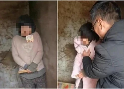 Husband chained his wife&#39;s neck under a cold warehouse below 0 degrees, revealing the terrible truth about wife buying in the countryside