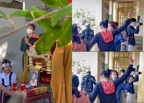 Gia đình đưa sao nhí "Gạo nếp gạo tẻ" đi hỏa táng: Mẹ không nhìn lại