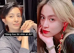 Gil Le &quot;revealed&quot; eyes &quot;broken love&quot; with Hoang Thuy Linh during livestream, rumors of marriage?