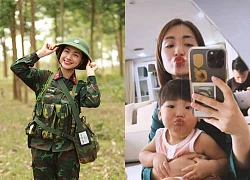 Hòa Minzy bị mỉa mai không chăm con mà tham gia Sao Nhập Ngũ, nữ ca sĩ nói 1 câu ai cũng câm nín