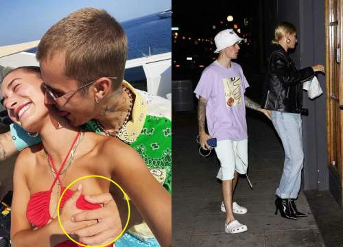 Justin Bieber và những lần gây tranh cãi với "bàn tay hư "đặt ở nơi "khó nói" của Hailey