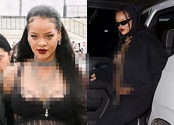 Rihanna is stunned when wearing maternity underwear, netizens are upset that they can only do this