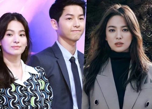 Song Hye Kyo bị nghi lại "đá xéo" chồng cũ chỉ qua 1 câu nói