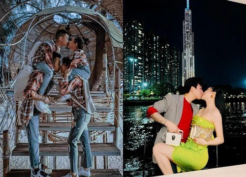 Vợ hai tung cảnh hôn Minh Nhựa ở tư thế khó đỡ
