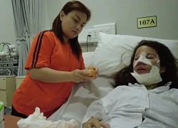 Youtuber Nhan and his wife bandaged their faces, Quynh Tran JP had to be on duty in the intensive care room