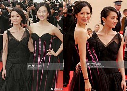 Zhang Ziyi competes with Chau Tan through &quot;the fierce lens&quot; Getty Images, who is more temperamental?