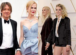 Hollywood stars landed on the Oscars red carpet 2022: Nicole Kidman, Kristen Stewart were escorted by their partners