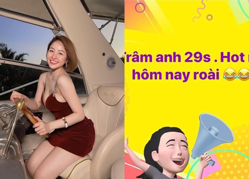 Hot girl Trâm Anh khóc ròng vì nghi lộ clip "lếu lều" 29s, tuyên bố mời công an vào cuộc