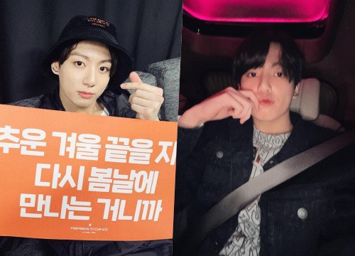 Jungkook (BTS) nhiễm COVID-19, phải cách ly tại Mỹ