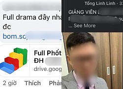 SHOCK: Revealing more clips of evidence that the teacher &quot;solicited&quot; the female student, fans were eager to ask for a link