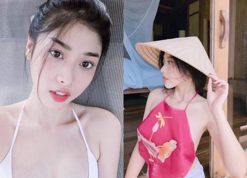 Thái Ngọc San - Hotgirl liên tục khoe ảnh 'không phòng hộ' khiến 500 anh em 'mlem'