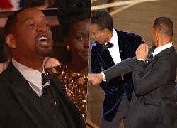 Biến Căng: Will Smith đấm MC Chris Rock ngay trên sóng Oscar 2022 vì xúc phạm vợ mình