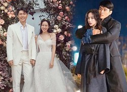 Hyun Bin và Son Ye Jin kết hôn mà sao Việt khóc to thế này!