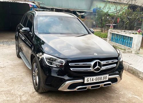 Mercedes-Benz GLC 200 biển "ngũ quý 8" Bình Dương, rao bán gần 8 tỷ