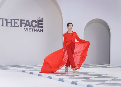 Phát hiện "con trai" của "Diva Bánh Tráng Trộn" Cát Thy thi The Face 2022, khi lên đồ có khác xa thực tế?