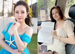 Vy Oanh affirmed that anyone who still smears her will &#39;go to prison to serve idol Hang&#39;