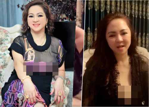 Bà Phương Hằng để lộ nguyên vòng 1 'siêu to siêu khủng lồ' khiến netizen 'ngượng đỏ mặt'