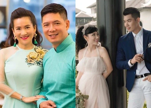 Bình Minh, Trương Nam Thành và loạt sao nam showbiz Việt hạnh phúc khi lấy vợ hơn tuổi