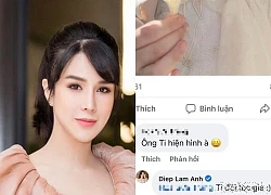 Diệp Lâm Anh bất ngờ nhắc đến chồng sau "drama trà xanh", sắp có diễn biến gì mới đây?